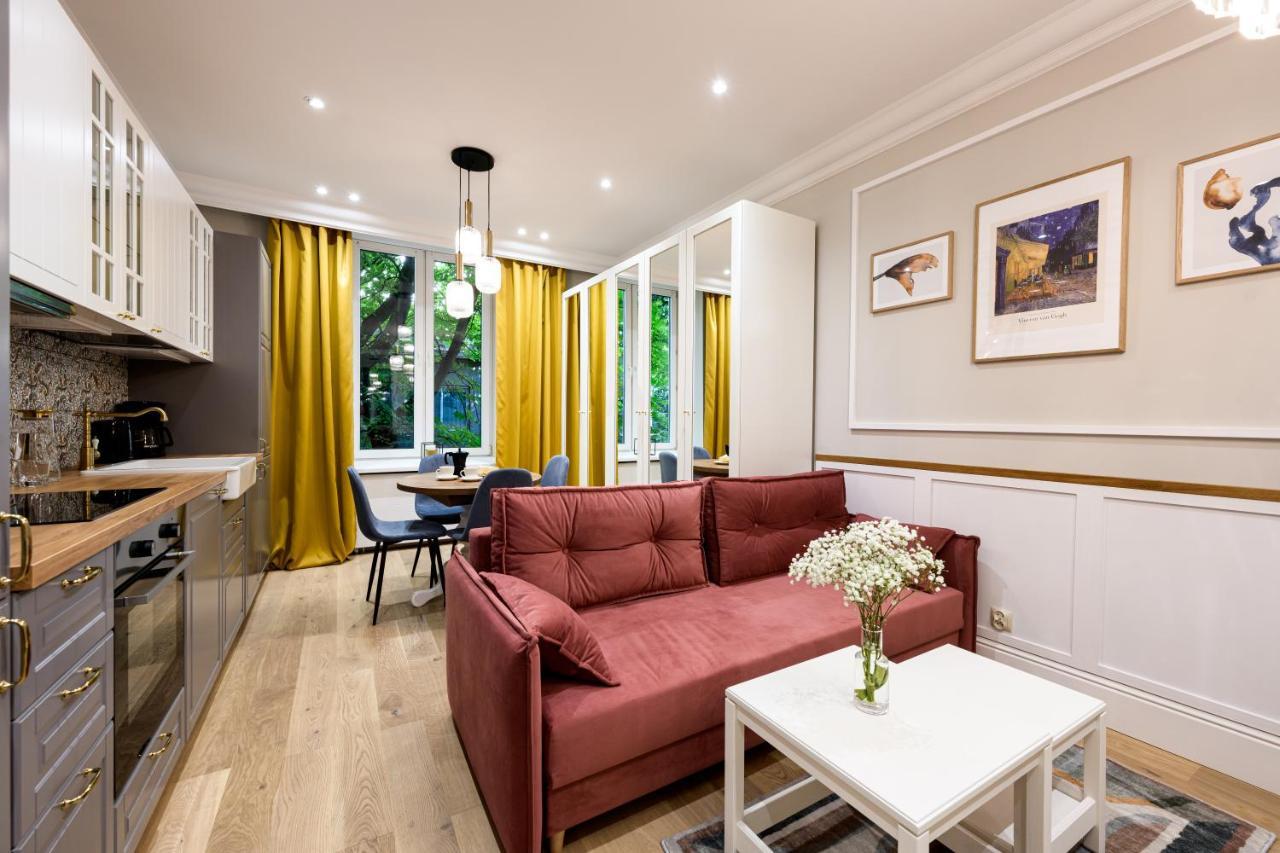 Native Apartments Nowowiejska 9 Krakow Ngoại thất bức ảnh